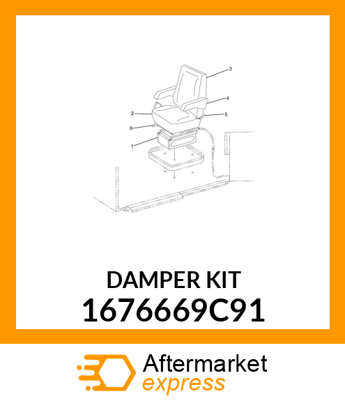 DAMPER_KIT 1676669C91