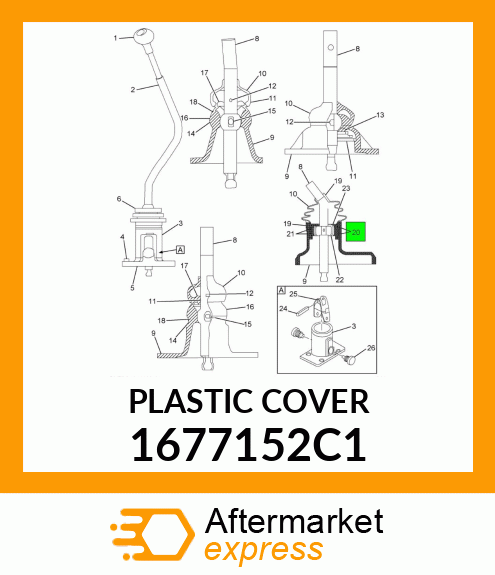 COVERPLASTIC 1677152C1