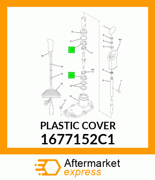 COVERPLASTIC 1677152C1