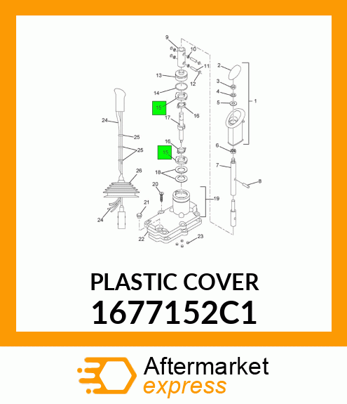 COVERPLASTIC 1677152C1