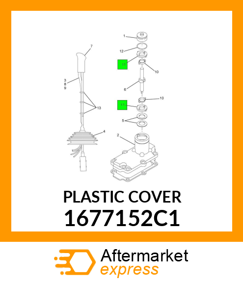 COVERPLASTIC 1677152C1