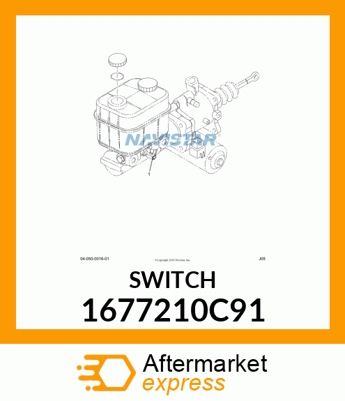 SWITCH 1677210C91