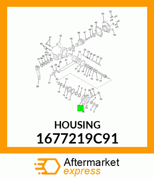 HOUSING 1677219C91