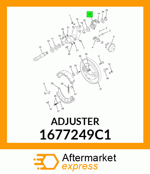 ADJUSTER 1677249C1