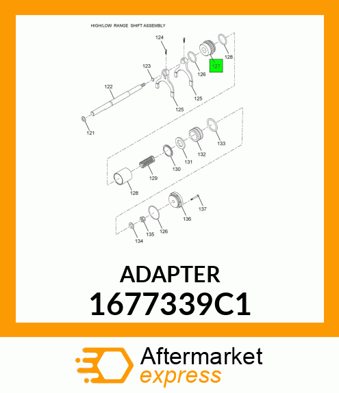 ADAPTER 1677339C1