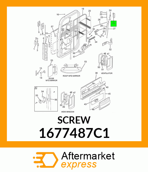 SCREW 1677487C1
