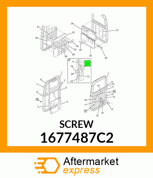 SCREW 1677487C2