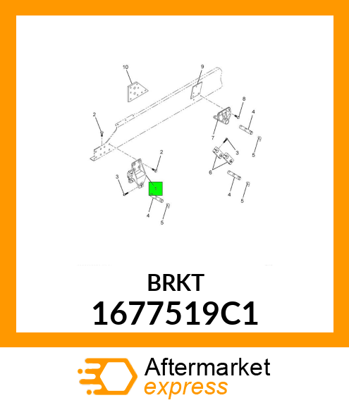BRKT 1677519C1