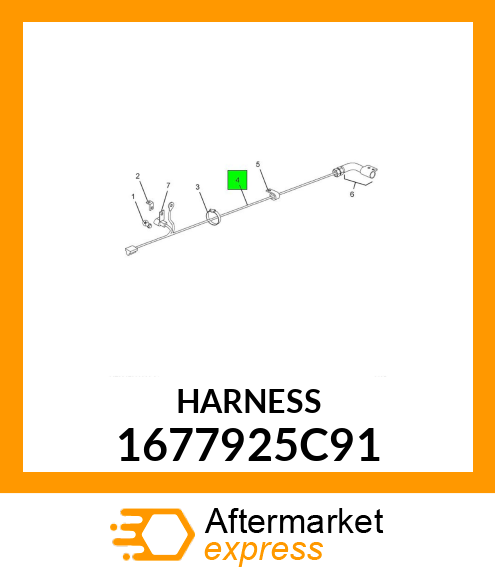 HARNESS 1677925C91