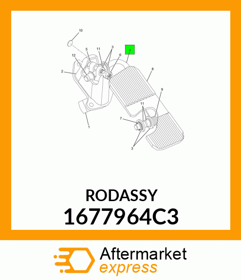 RODASSY 1677964C3