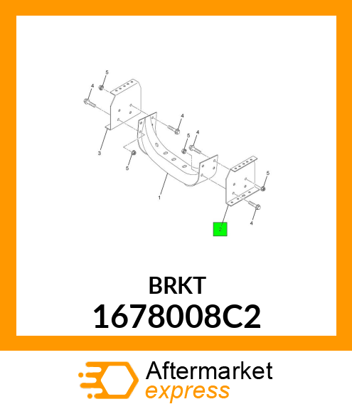 BRKT 1678008C2