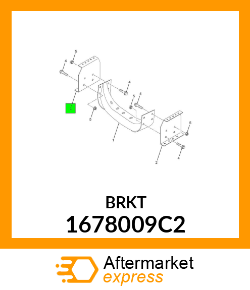 BRKT 1678009C2