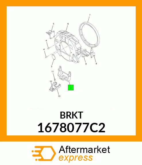 BRKT 1678077C2