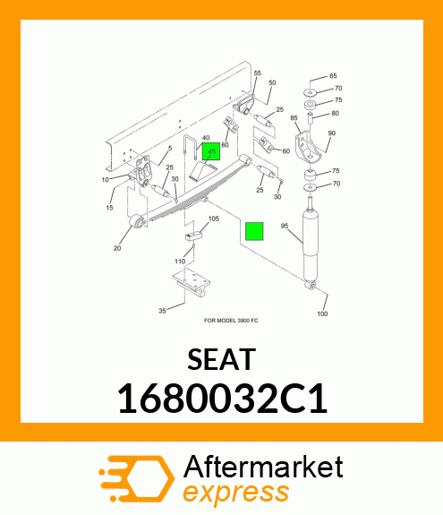 SEAT 1680032C1