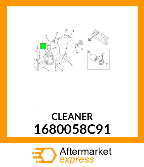 CLEANER 1680058C91