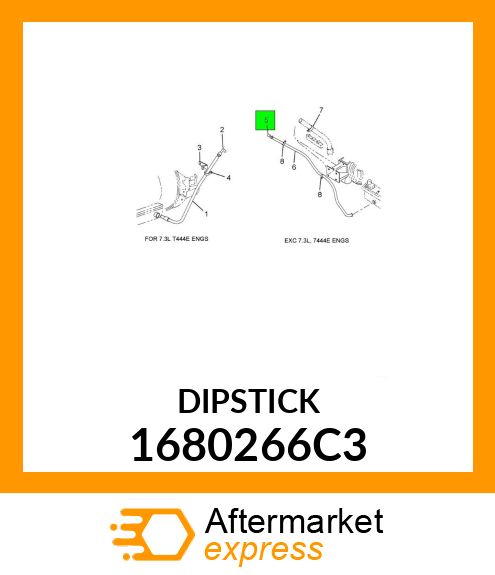 DIPSTICK 1680266C3