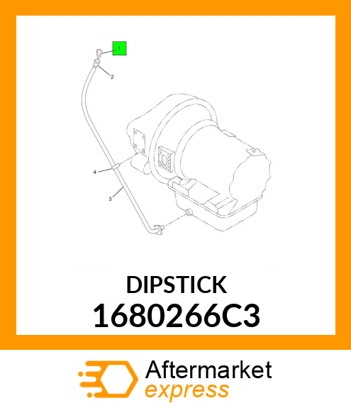 DIPSTICK 1680266C3