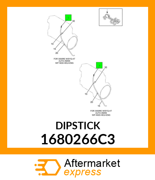 DIPSTICK 1680266C3