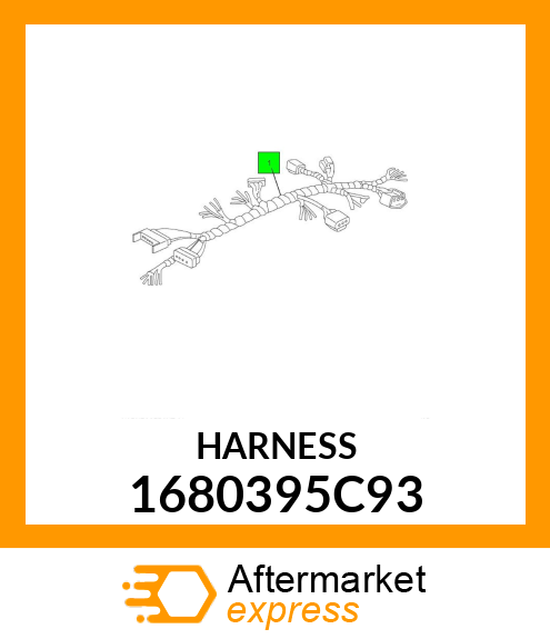 HARNESS 1680395C93