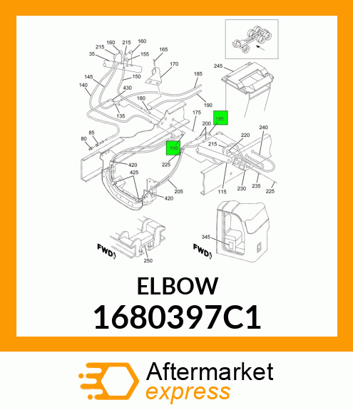 ELBOW 1680397C1