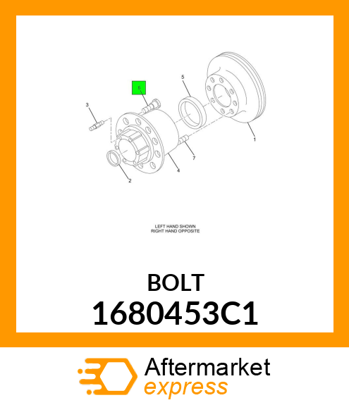 BOLT 1680453C1