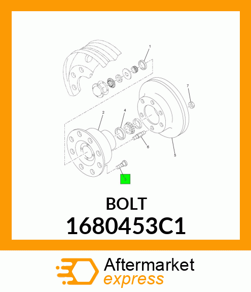 BOLT 1680453C1