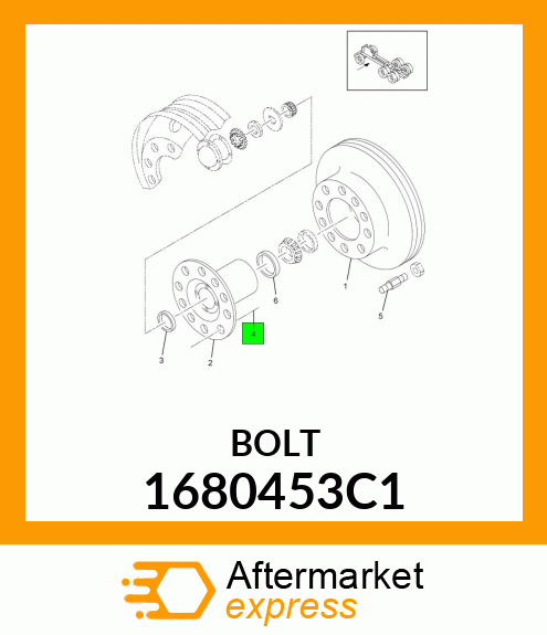 BOLT 1680453C1