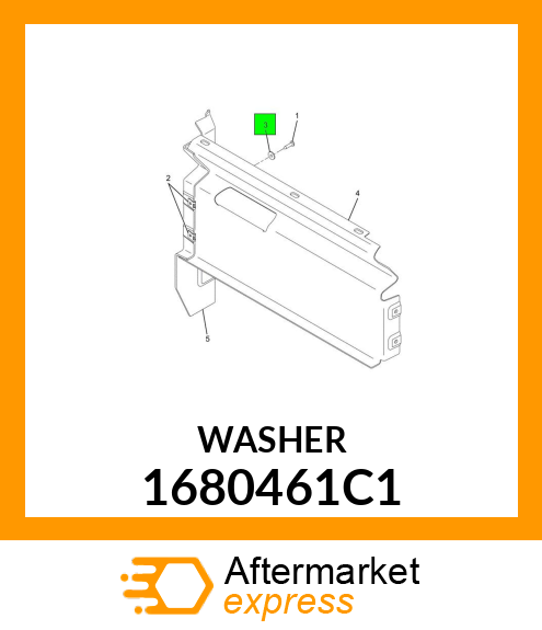 WASHER 1680461C1