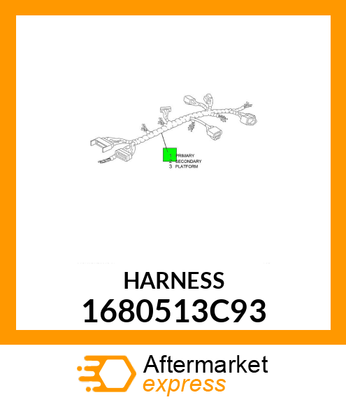 HARNESS 1680513C93