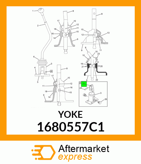 YOKE 1680557C1