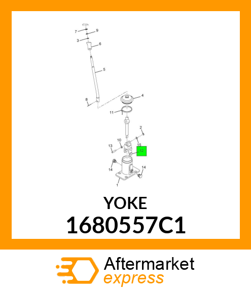 YOKE 1680557C1