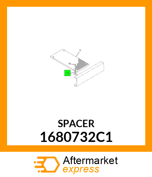 SPACER 1680732C1