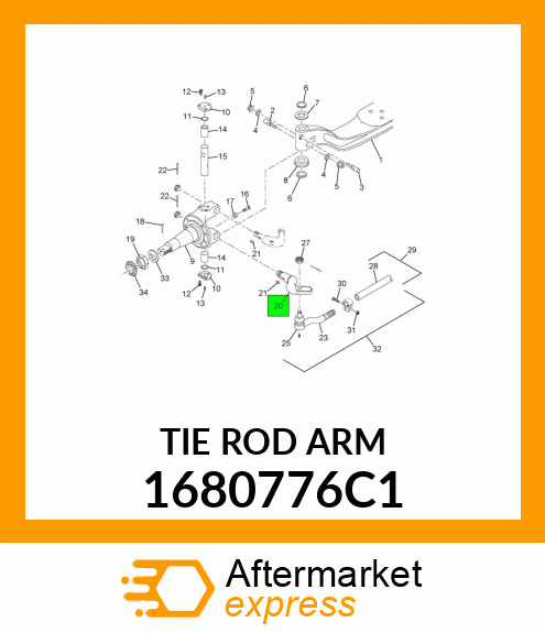 TIERODARM 1680776C1