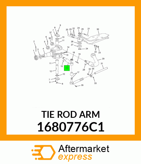 TIERODARM 1680776C1