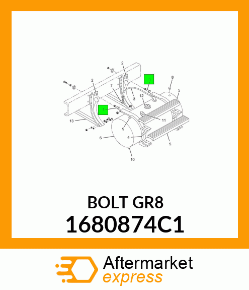 BOLT 1680874C1