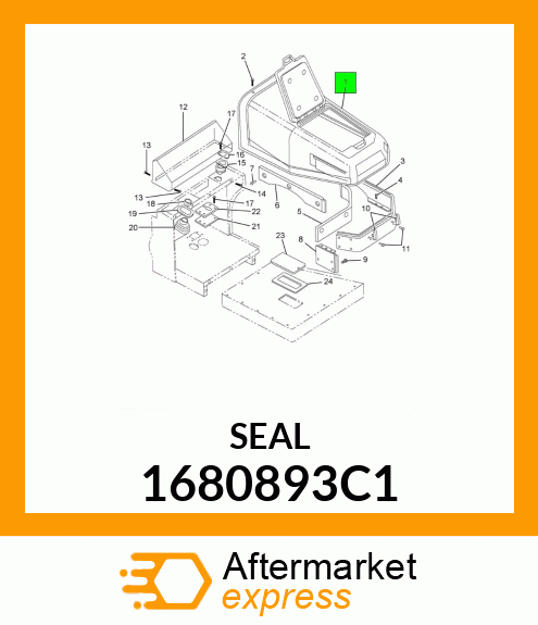 SEAL 1680893C1