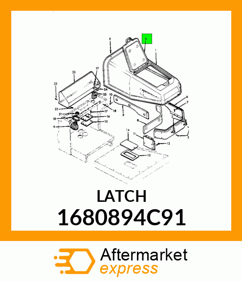 LATCH 1680894C91