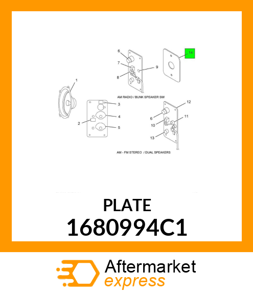 PLATE 1680994C1