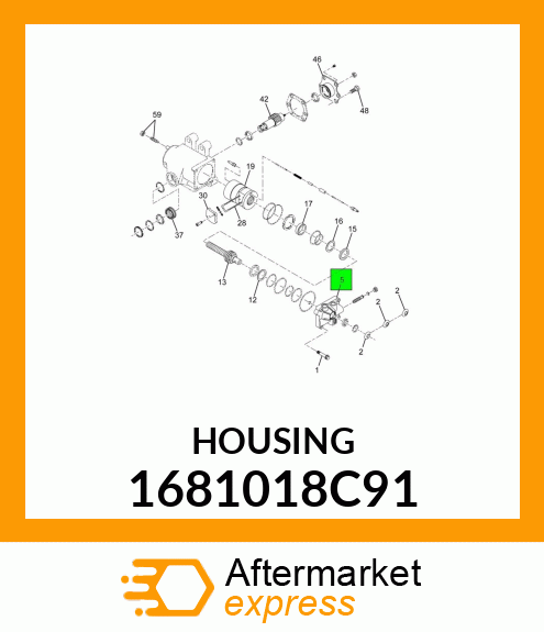 HOUSING 1681018C91