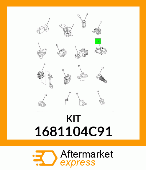 KIT24PC 1681104C91