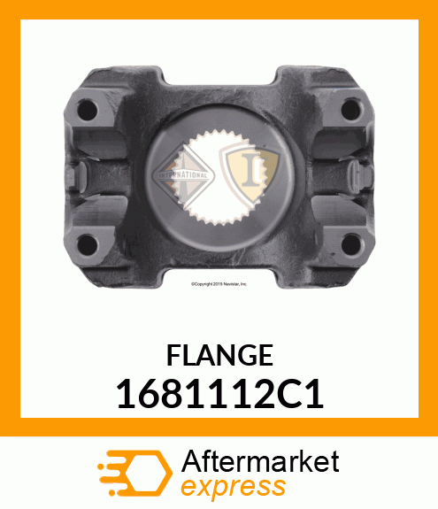 FLANGE 1681112C1