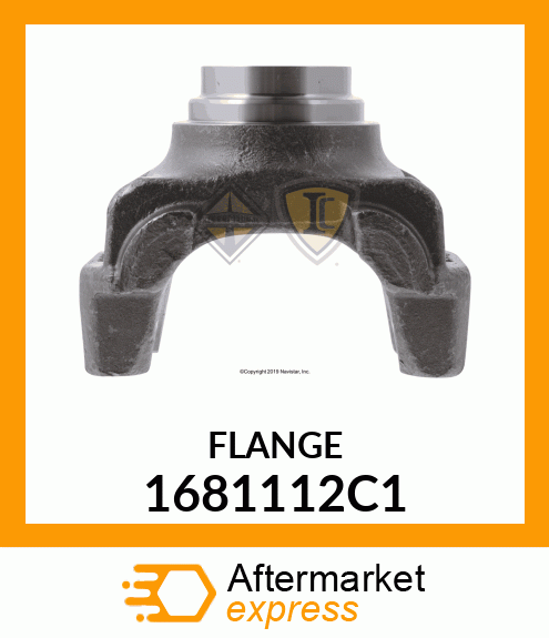 FLANGE 1681112C1