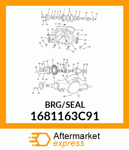 BRG/SEAL 1681163C91