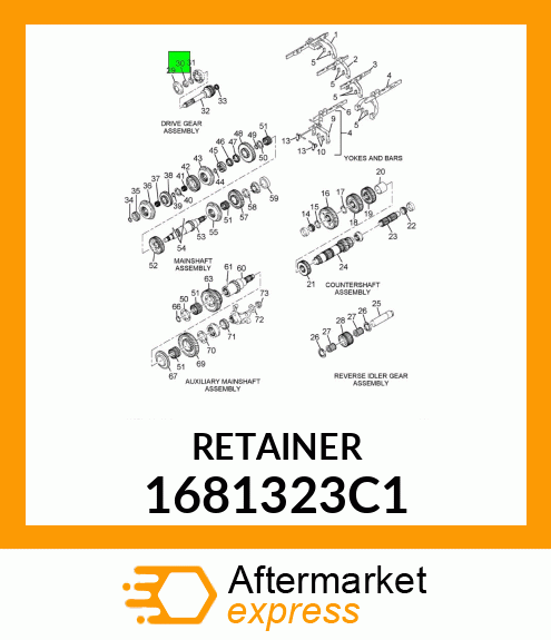 RETANIER 1681323C1