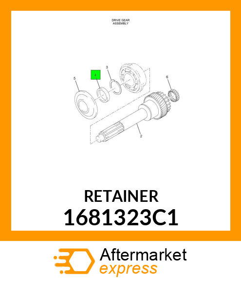 RETANIER 1681323C1