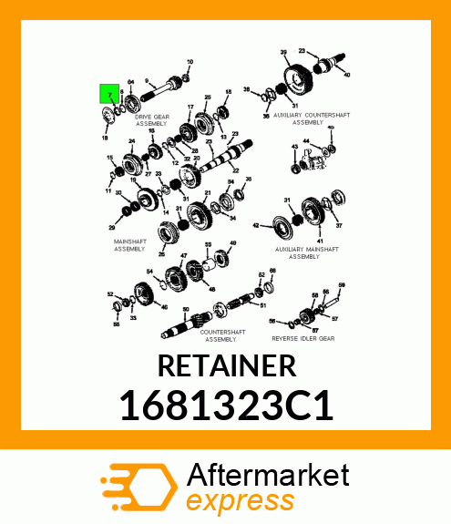 RETANIER 1681323C1