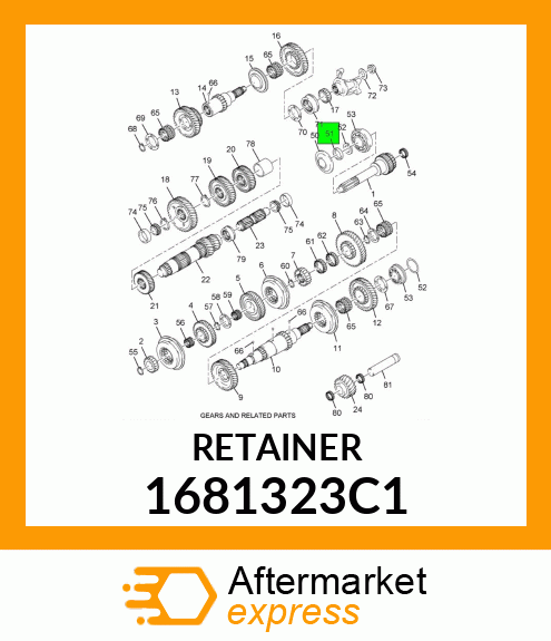 RETANIER 1681323C1