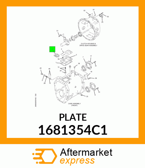 PLATE 1681354C1
