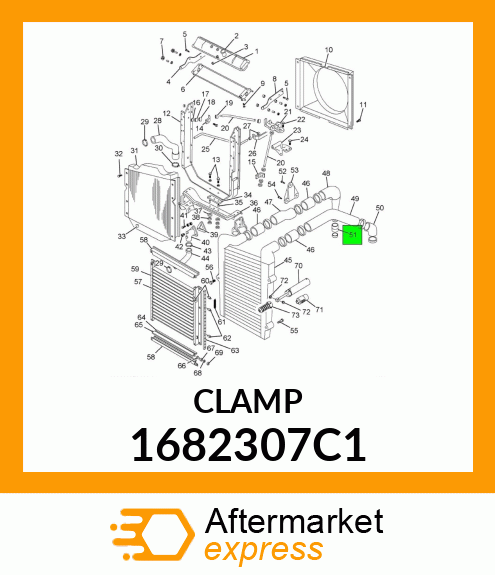 CLAMP 1682307C1