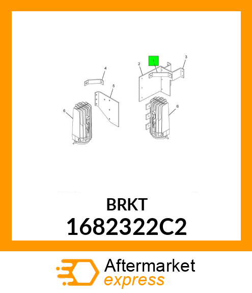 BRKT 1682322C2